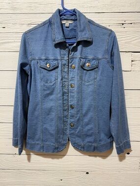 Rebecca Malone Light Blue Denim Jacket